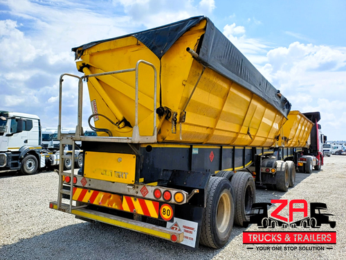 2022 PARAMOUNT 45 CUBE SIDE TIPPER TRAILER #53304
